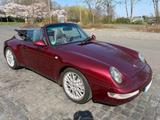 Porsche 993 Carrera 4 Cabrio *Scheckheft*Top-Ausstattung