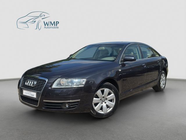 Audi A6 Lim. 2.4/II.HAND/Navi/Leder/AHK/SHZ/Tempomat