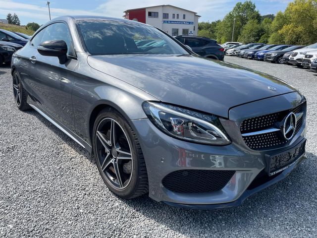 Mercedes-Benz C 250 Coupe AMG Line *LED*Park-Paket*SHZ*Automat