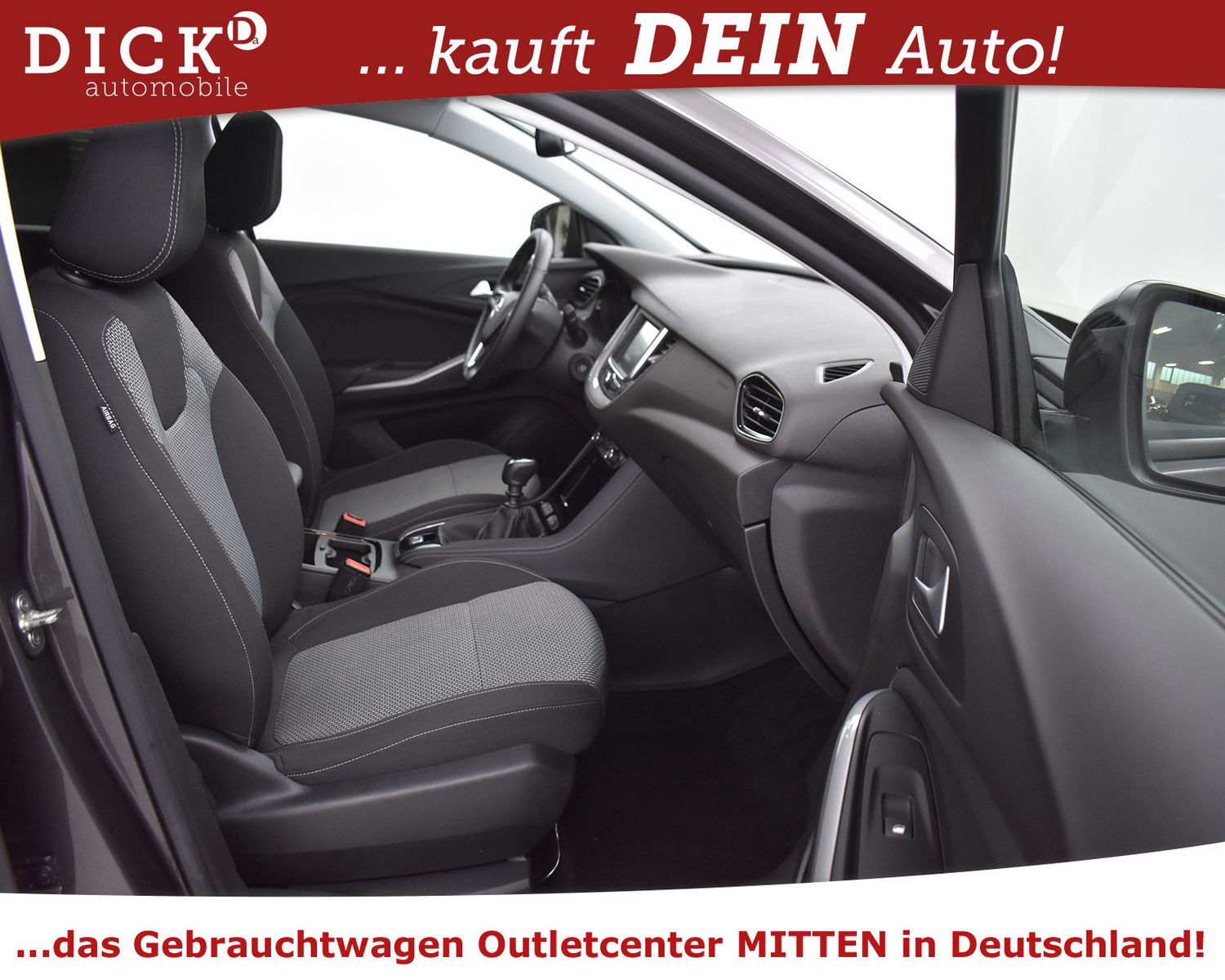 OPEL Grandland X 1.2 Edit NAVI+LED+SHZ+TEMP+DAB+PDC+ - Image 14