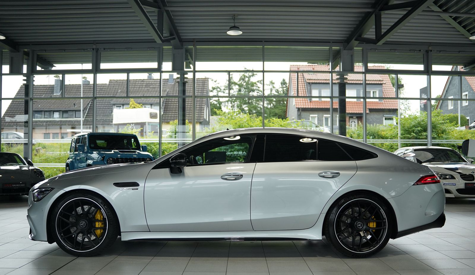 Mercedes Benz Amg Gt