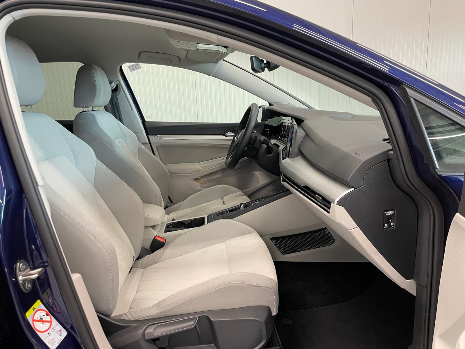 Volkswagen Golf VIII Life 1.5 eTSI DSG STANDHZG, миниатюра 22