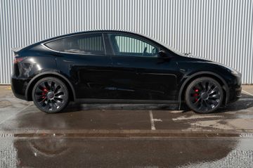 Fahrzeugabbildung Tesla Model Y PERFORMANCE AHK TURBINE 21" SCHWARZ
