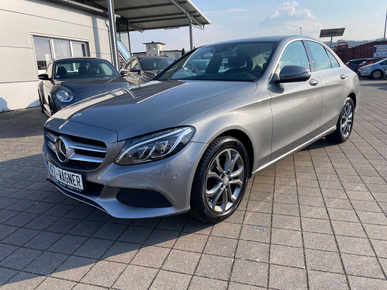 MERCEDES-BENZ C 180 AHK AUTOMATIK ACC LED AIRMATIC AVANTGARDE