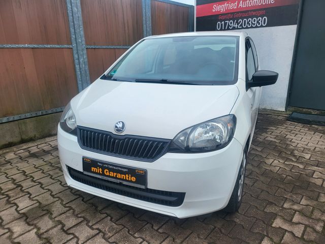 Skoda Citigo Cool Edition 5 Türig Klima 8 x Bereift