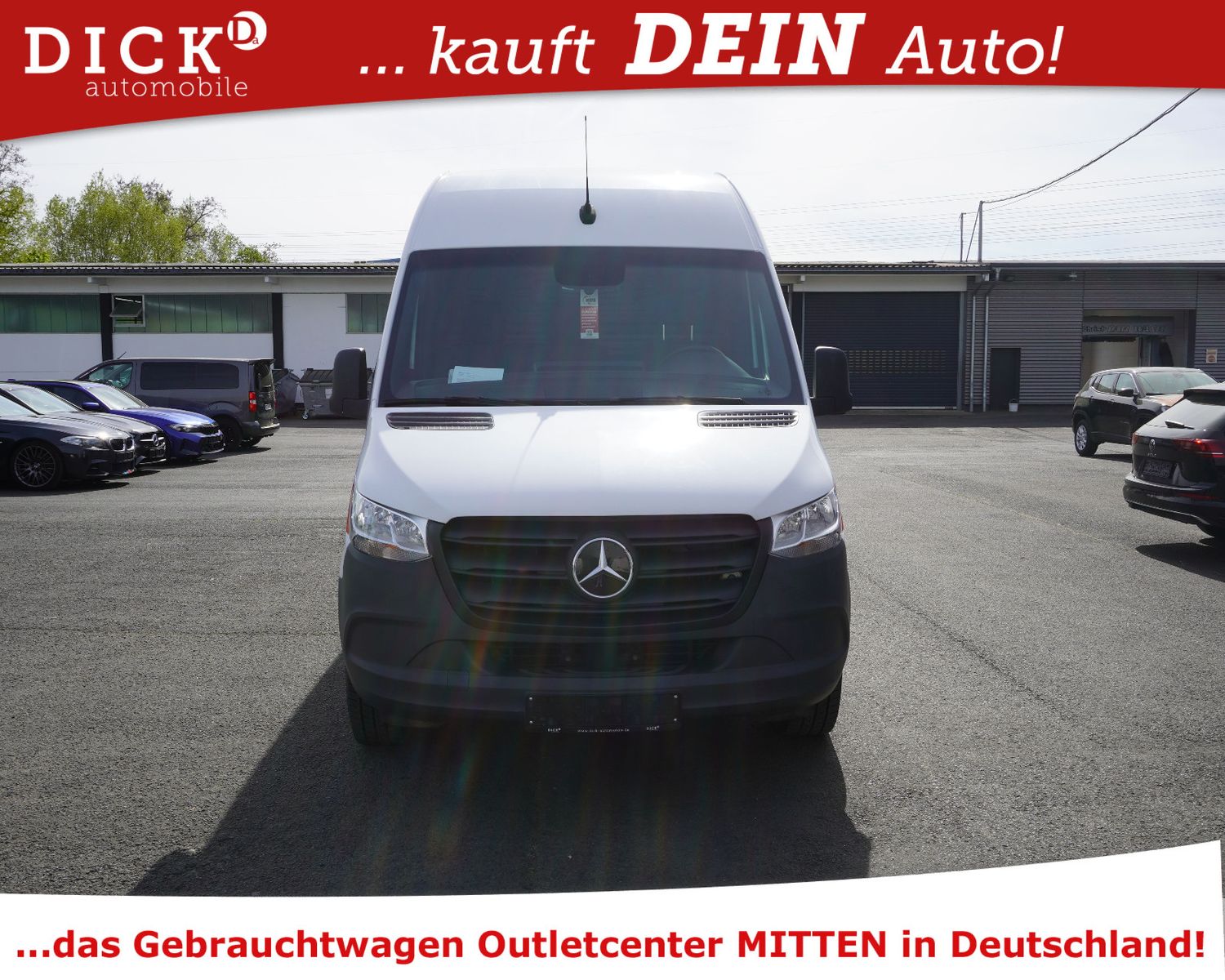 Fahrzeugabbildung Mercedes-Benz eSprinter 312 FWD L2H2 >KLIMA+NAVI+KAM+LEDER+SHZ