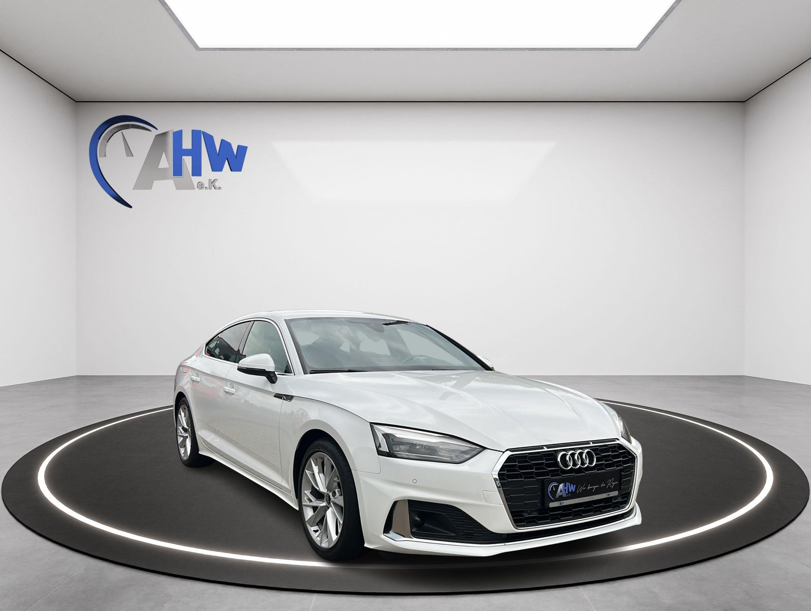 Fahrzeugabbildung Audi A5 35 TDI advanced