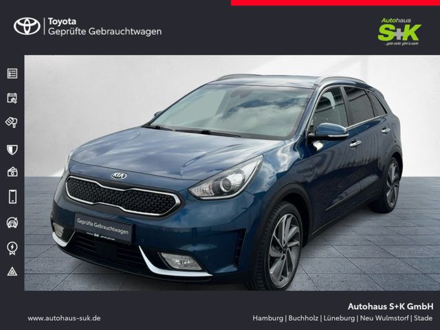 Kia Niro 1.6 Hybrid Spririt*LEDER-P.+PDC+CARPLAY+WIN