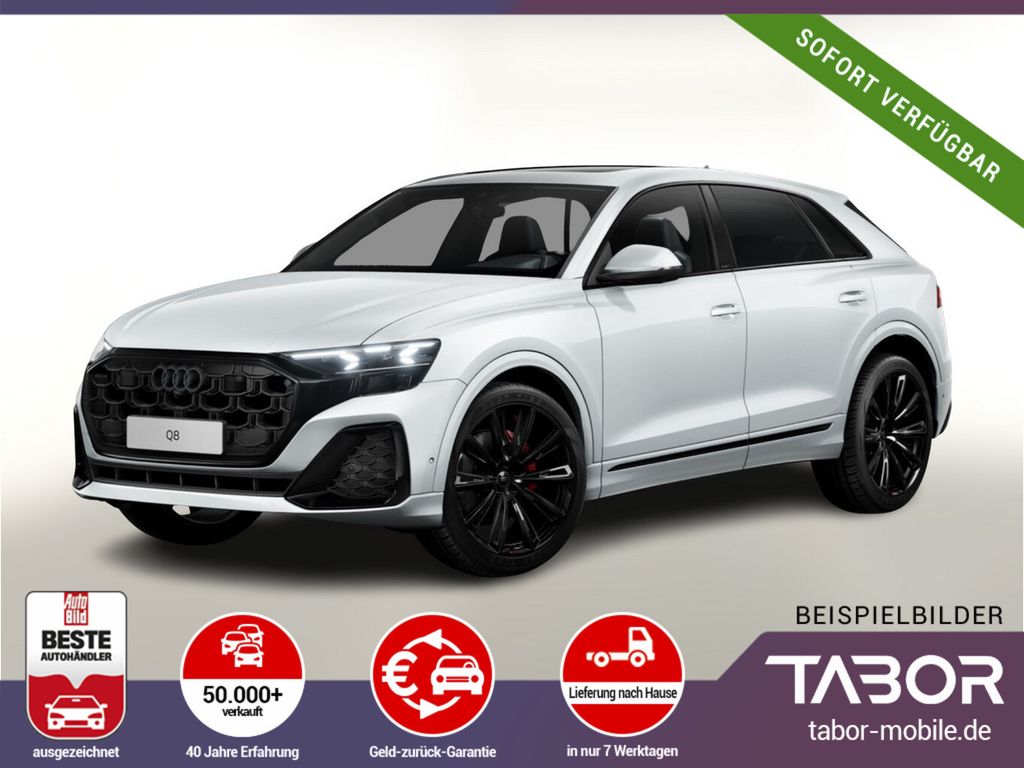 Audi Q8 50TDI Facelift 2xS line 23Z AssistenzP+ Leder