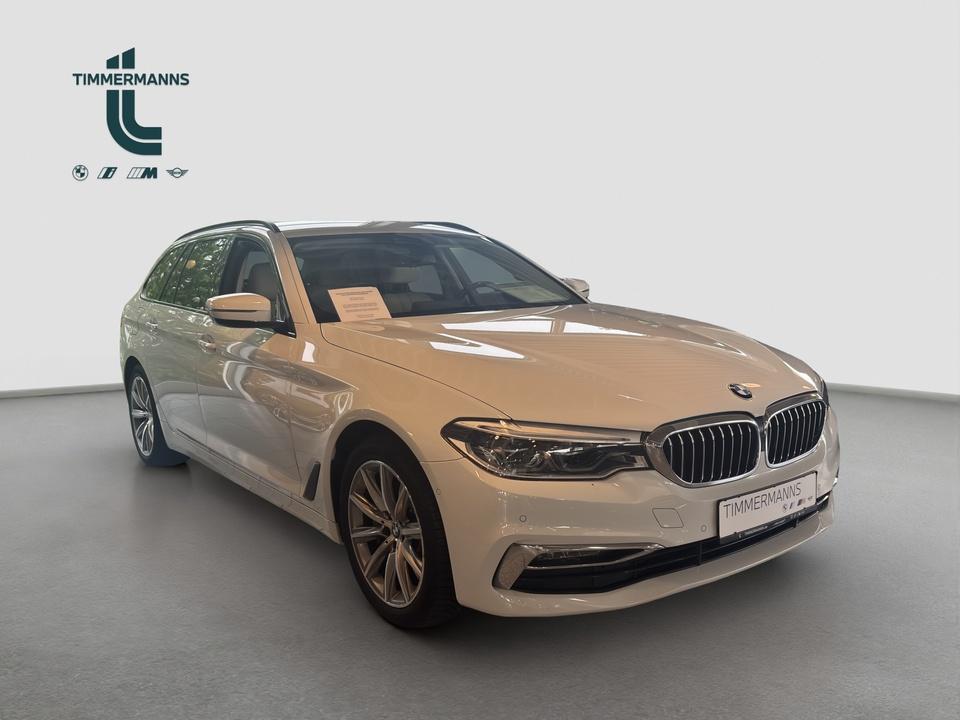 BMW 525d Touring Luxury Line  AHK HUD MEMORY