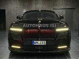 Rolls-Royce Spectre Black Badge + NOVITEC SPOFEC,CARBON,,23" - schwarze Rolls-Royce Spectre