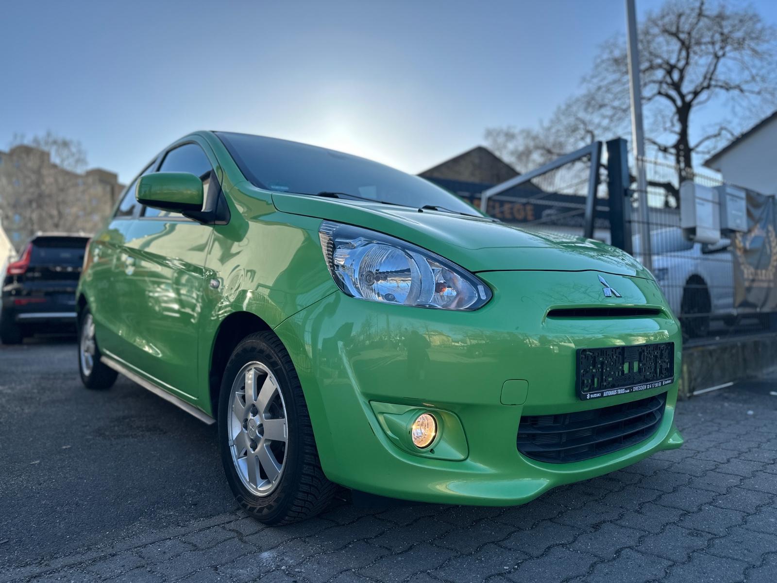 Mitsubishi Space Star Color/Aus 2 Hand/Scheckheftgepflegt