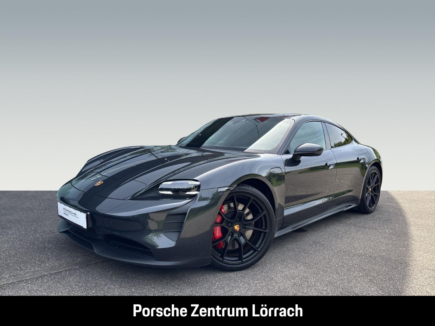 Porsche Taycan GTS InnoDrive BOSE 21-Zoll Rückfahrkamera