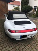Porsche 993 Carrera Cabriolet Carrera - weiße Porsche 993