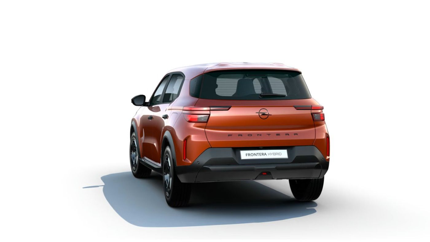 Opel Frontera - Bild 5