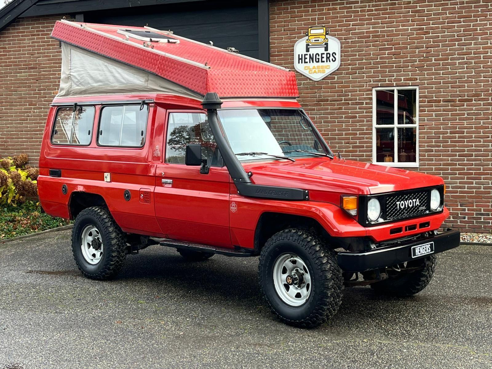 Toyota BJ75 mit 13BT Wohnmobil 1989