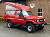 Toyota BJ75 mit 13BT Wohnmobil 1989 - gebrauchte Toyota Land Cruiser aus dem Jahr 1989