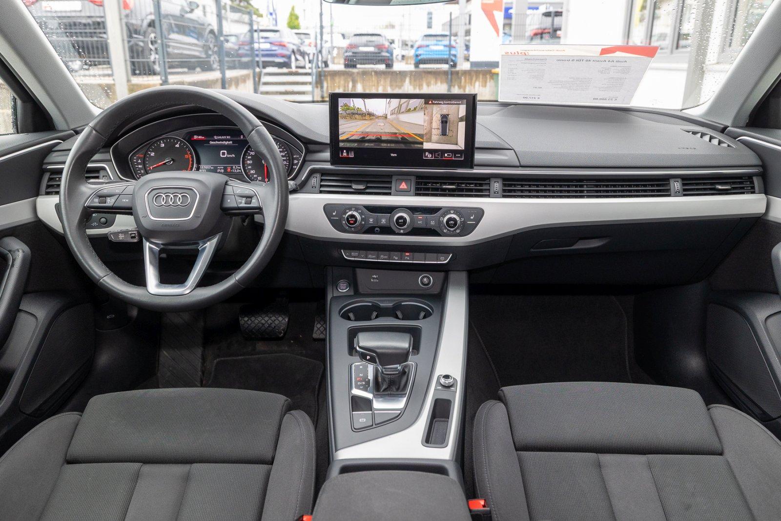Audi A4 Avant 40 TDI S tr. (AHK,ACC,Kameras,Navi+,Spo