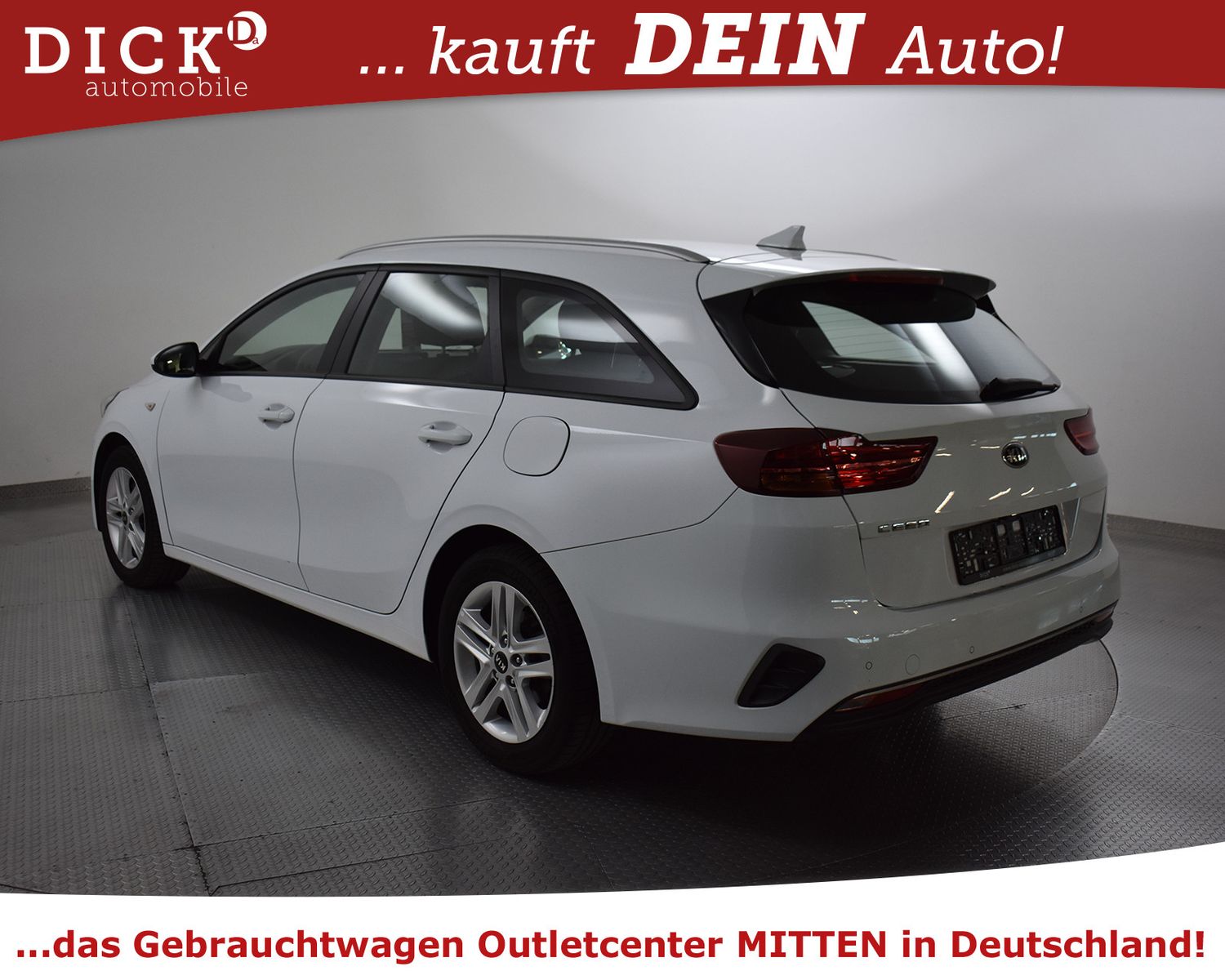 KIA Cee'd SW 1.4 NAVI+KAMERA+SHZ+TEMP+DAB+MFL+PDC+LM - Image 5