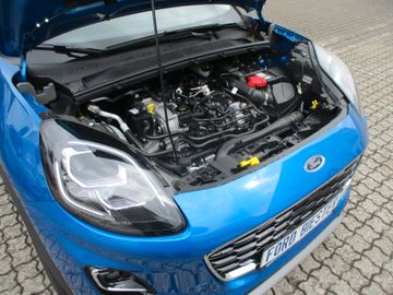 Ford Puma mHEV 92kW Titanium  NAVI + PDC + ALU     PA