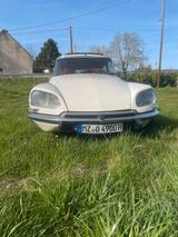 Citroën Citroen DS 20, Göttin, Oldtimer - Citroën DS: 20