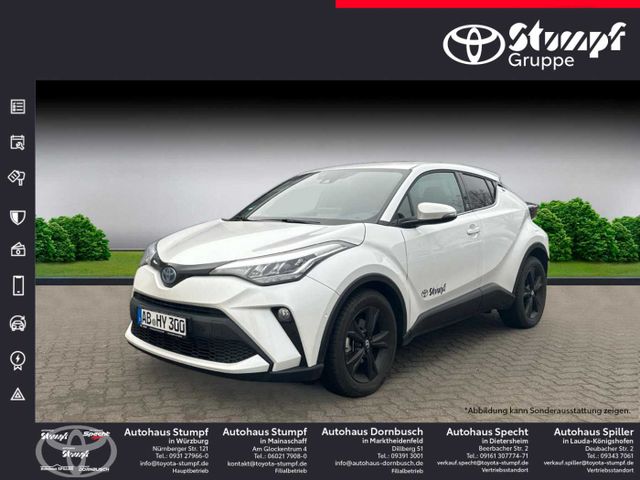 Toyota C-HR 2.0 Hybrid Team Deutschland | Kamera+uvm.