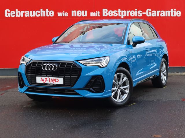 Audi Q3 45 1.4 TFSI e S-Line VC LED PDC Spurhalte USB