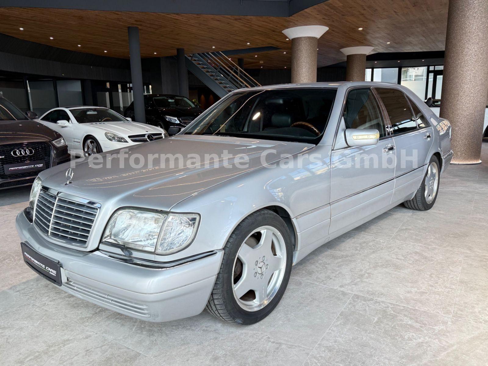 Mercedes-Benz S 500 L SEL500 / Lang / Voll / AMG
