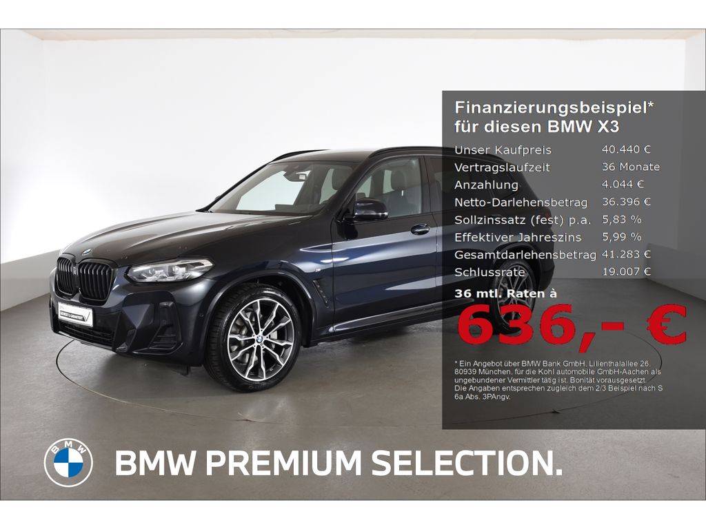Image of BMW X3
