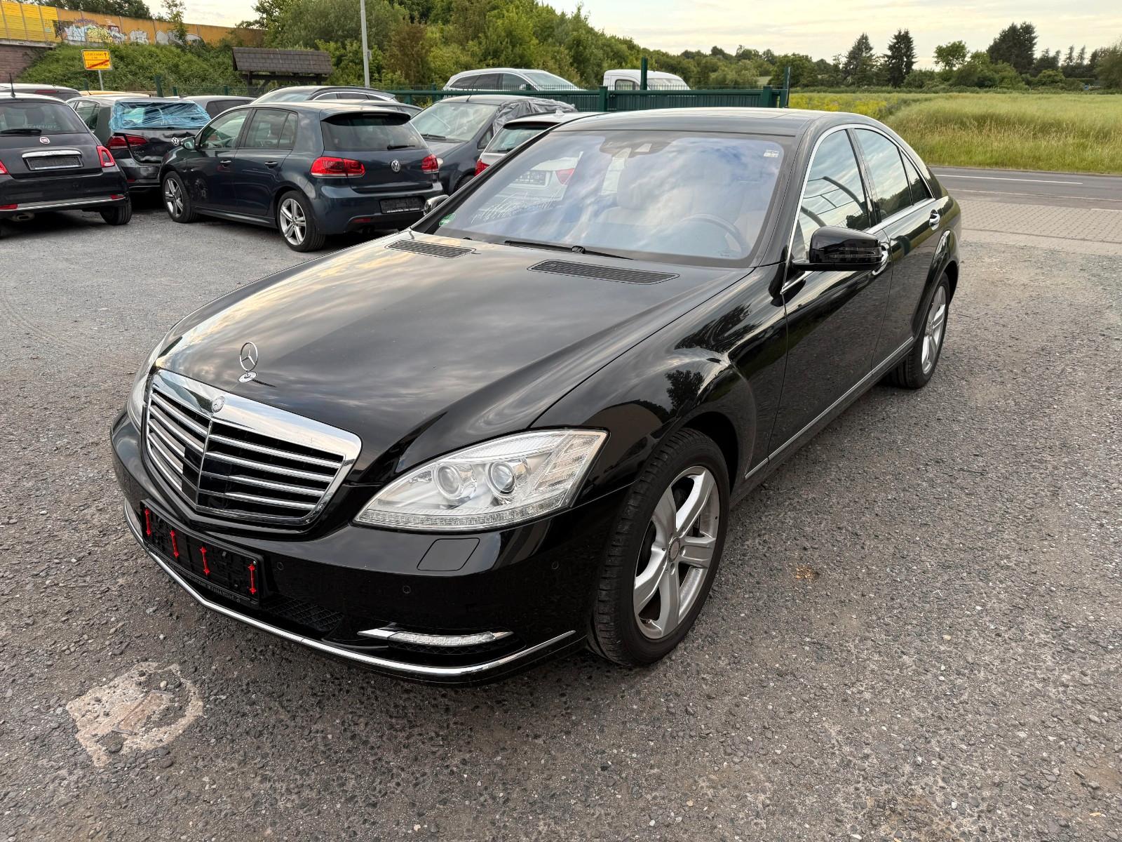Mercedes-Benz S 450 S Limousine S 450 4Matic
