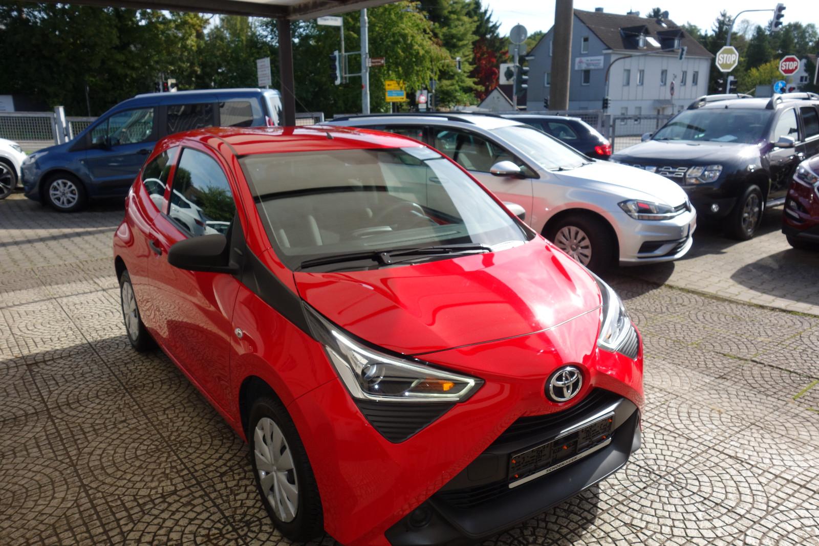 Toyota Aygo AYGO x Klimanlage,KM-34800
