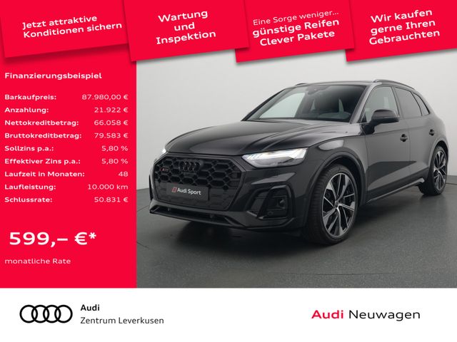 Audi SQ5 TDI MATRIX STANDHZ B&O AHK KAM 360° HUD PANO