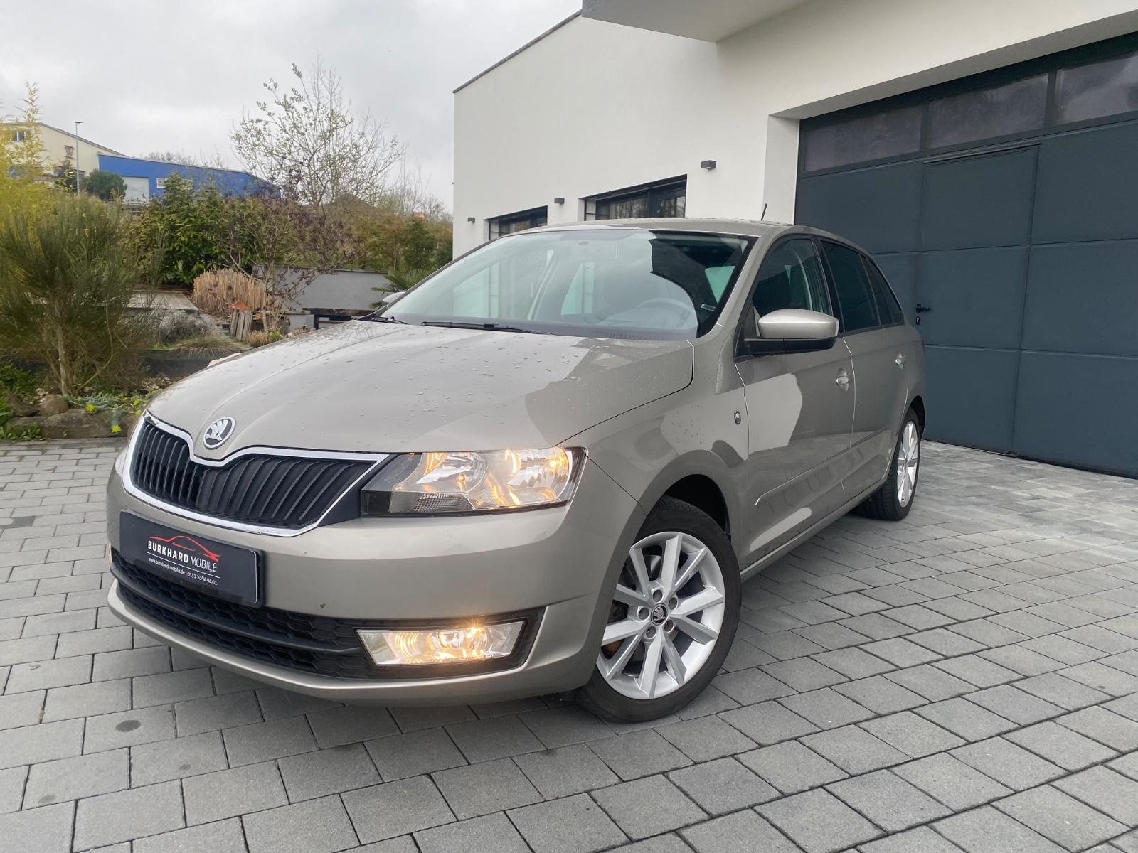 Skoda Rapid Spaceb. 1.2TSI**1.H*Sitzhzg*Tempo*AHK**