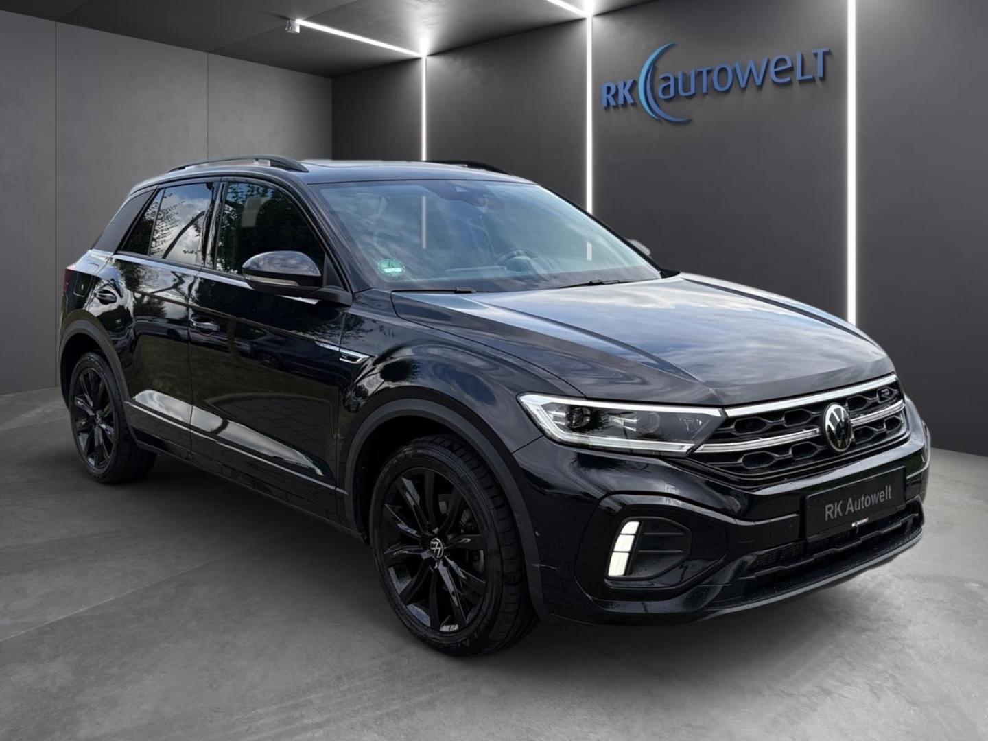 Volkswagen T-Roc R-Line 2.0 TSI 4Motion StandHZG AHK Navi, миниатюра 2