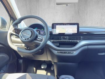 Fiat 500e Icon +SoundSys+LM+SpurH+AUT+KlimaA++