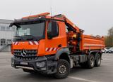 Mercedes-Benz Arocs 2643 Bordmatik PalfingerKran - Mercedes-Benz Kipper 264