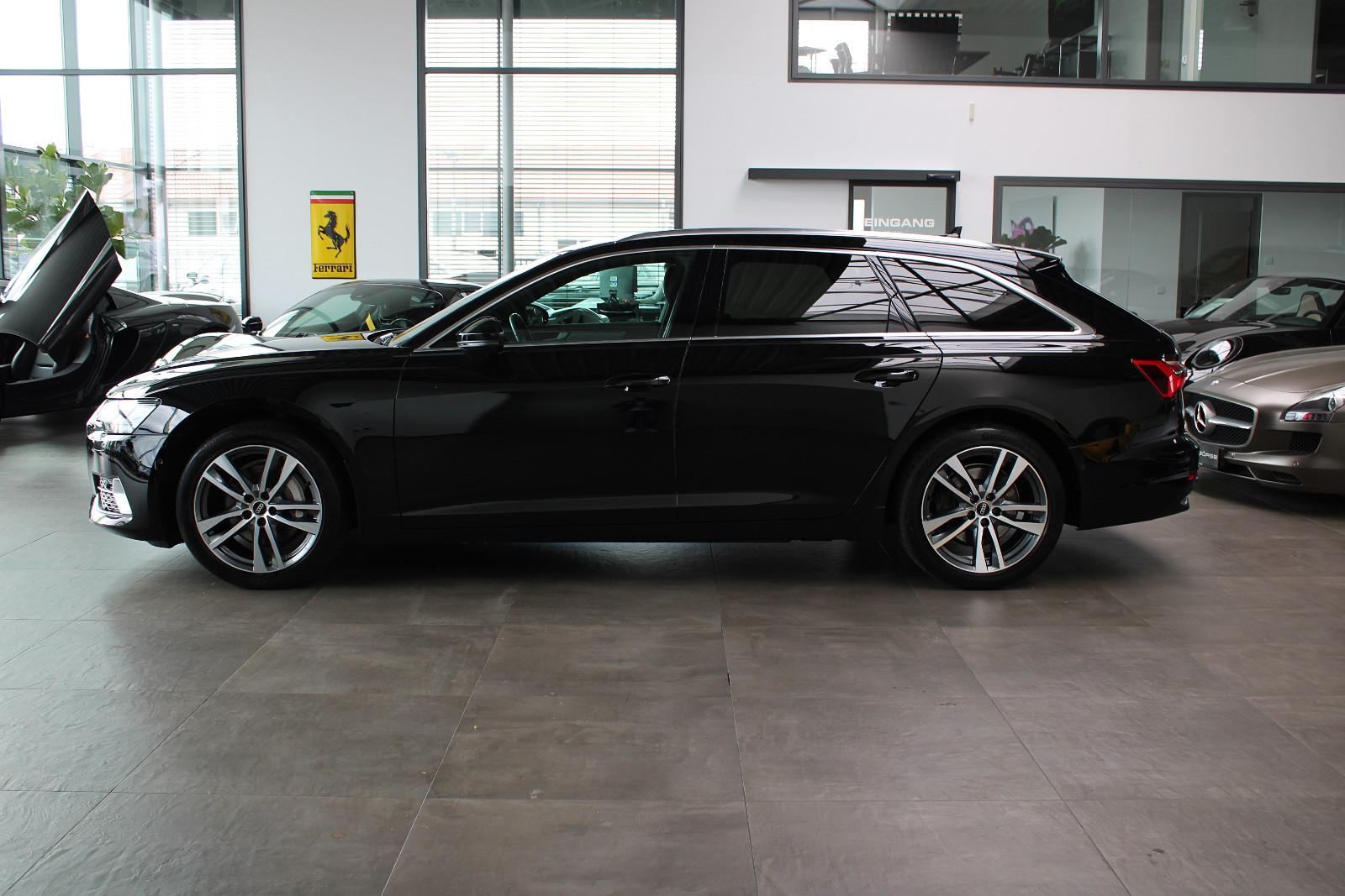 Audi A6 AVANT 45 TDI QU. S LINE AHK/VIRTUAL/LED`S/19"