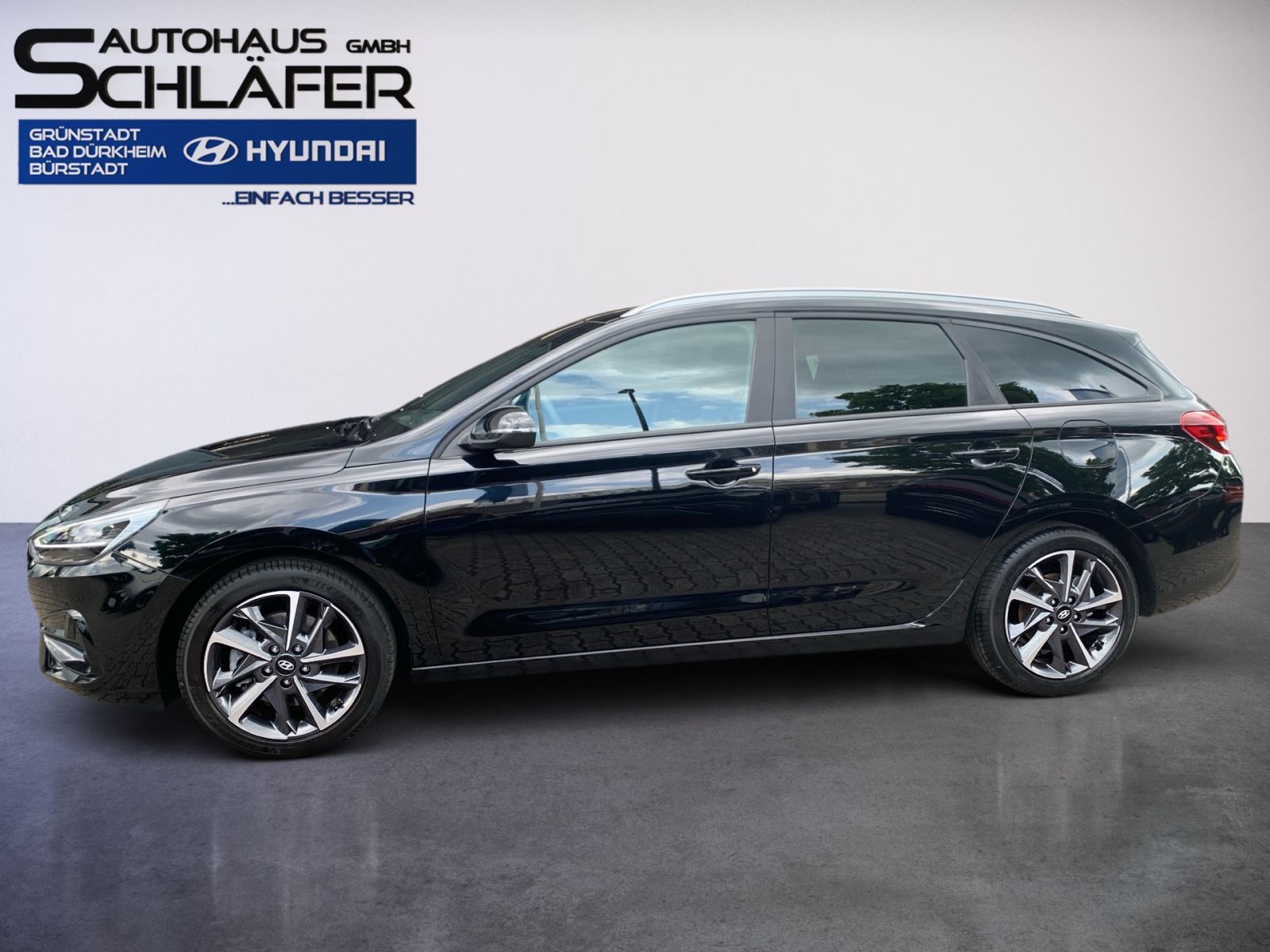 Fahrzeugabbildung Hyundai i30 Kombi 1.0 T-GDI Advantage Navi LED