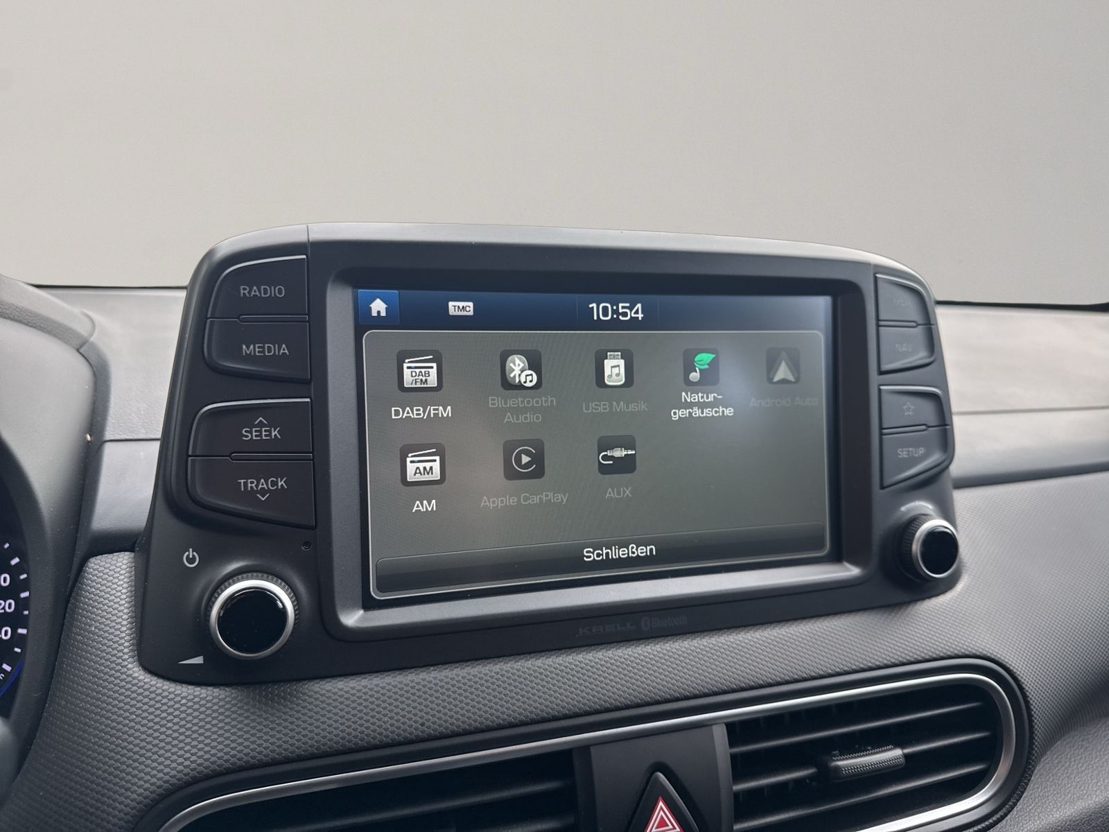 Kona 1.6 T-GDI Trend 2WD, Navi Paket, Sicherheit