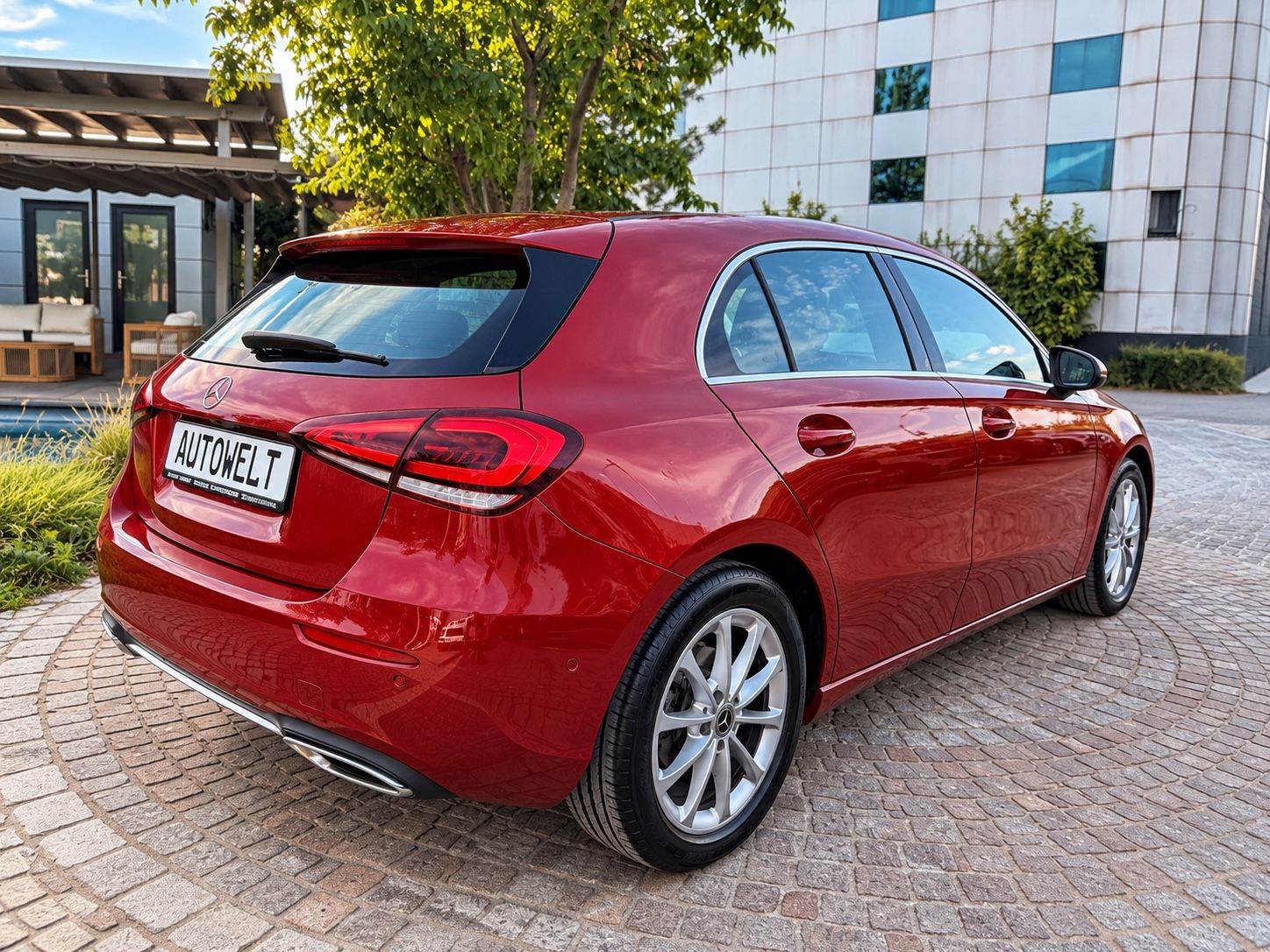 Mercedes-Benz A 200 LED Navi Kamera Spurhalte-Assist 8-fach foto 5