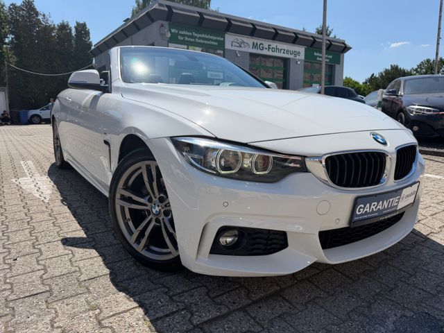 BMW 420 i Cabrio M SPORT 1-HAND NAVI AUTOMATIK LED