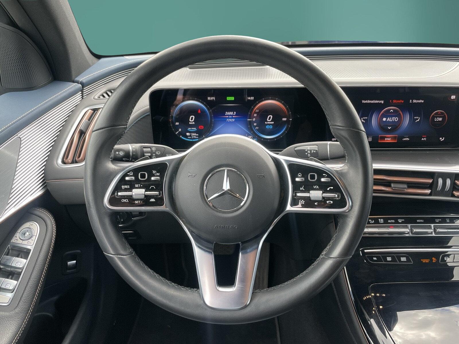 Mercedes-Benz EQC 400 4M ELECTRIC-ART*360*HUD*DISTR*KEYL*DISTR