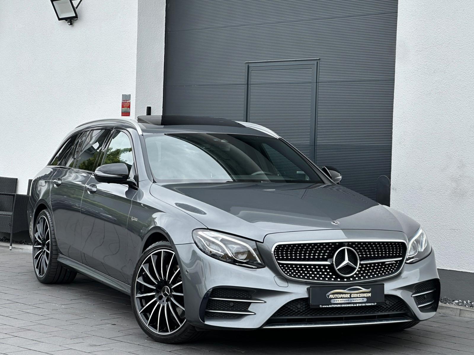 Mercedes-Benz E 43 AMG 4M*S-DACH*MEMORY*AHK*ST-HZ*M-Beam*360°