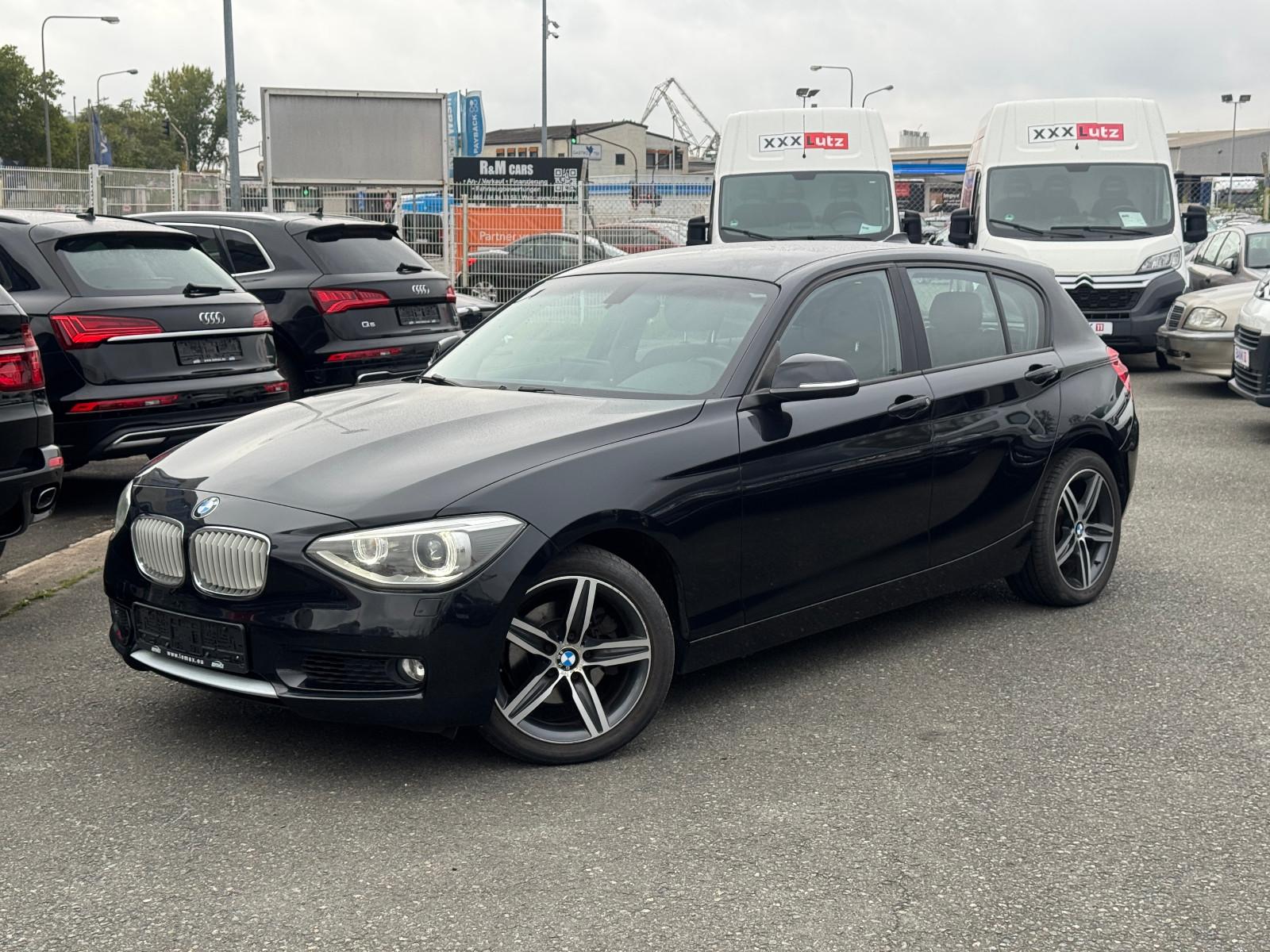 BMW 118 M-PACKET LEDERSITZE KAMERA NAVI #090
