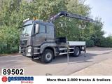 MAN TGS 18.320 4x4H BL, HydroDrive, Kran Hiab - MAN Hydrodrive