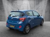 Hyundai i10 Intro Edition **Garantie/Insp/AU/HU NEU** - Hyundai i10: Blau