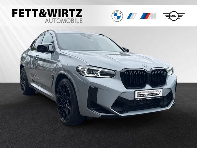 BMW X4 M Competition Pano|Head-Up|H/K|LC-Prof.
