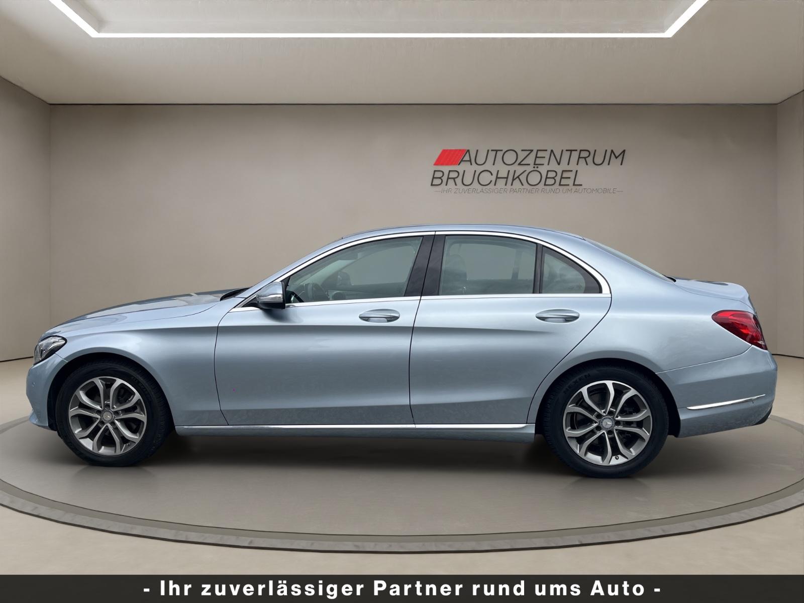 Mercedes-Benz C200 Lim 2.0  |SHZ|TEMP|NAVI|LED|PDC|AHK|KLIMA|