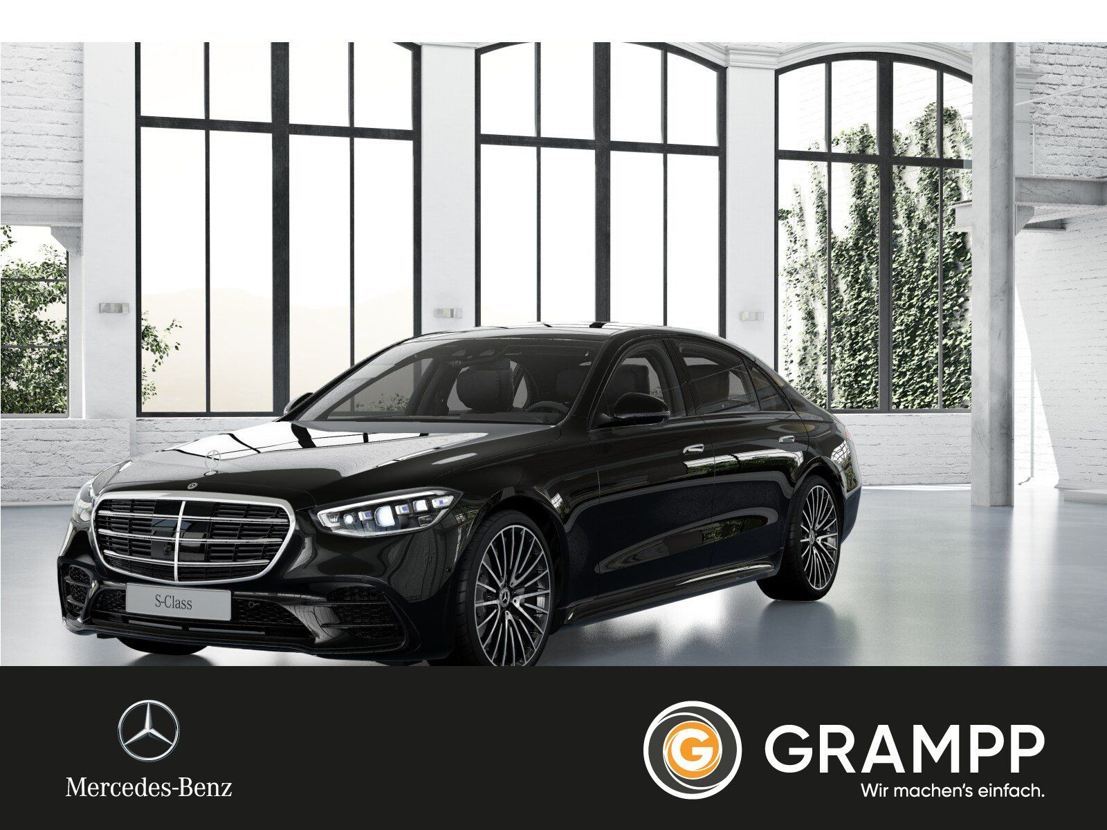 MERCEDES-BENZ S 350 d 4M L AMG Exclusiv/Fahrassi/Pano/HUD/Air