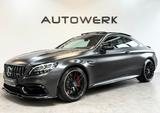 Mercedes-Benz C 63 S AMG COUPE*SCHALE*PANO*AERO*BURMESTER* - Mercedes-Benz C 63 AMG mit Benzin-Antrieb: Sportwagen, Automatik